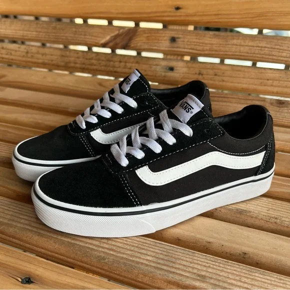 Vans Ward Lo Suede Sneaker – Women’s Size 7.5 - Picture 1 of 9